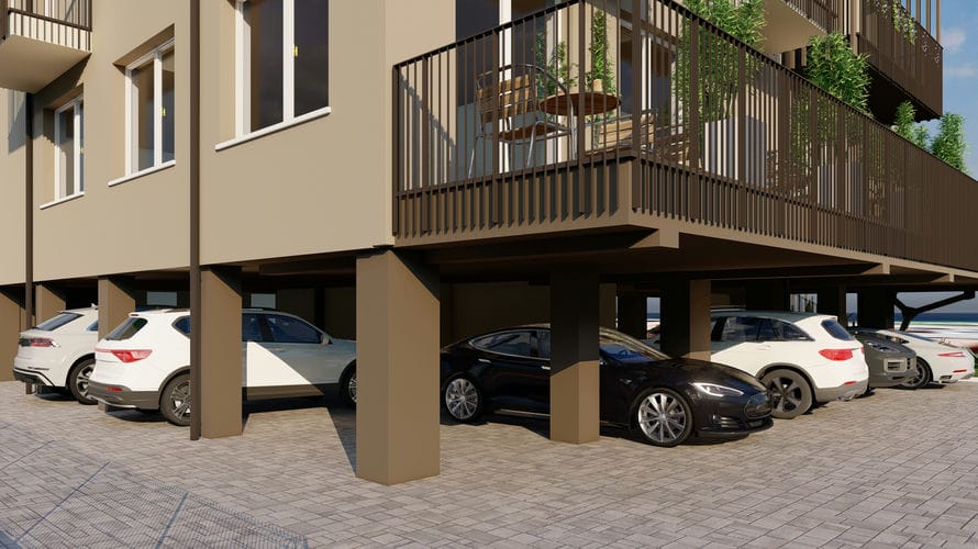 Servizi Hotel Taormina: Parcheggio